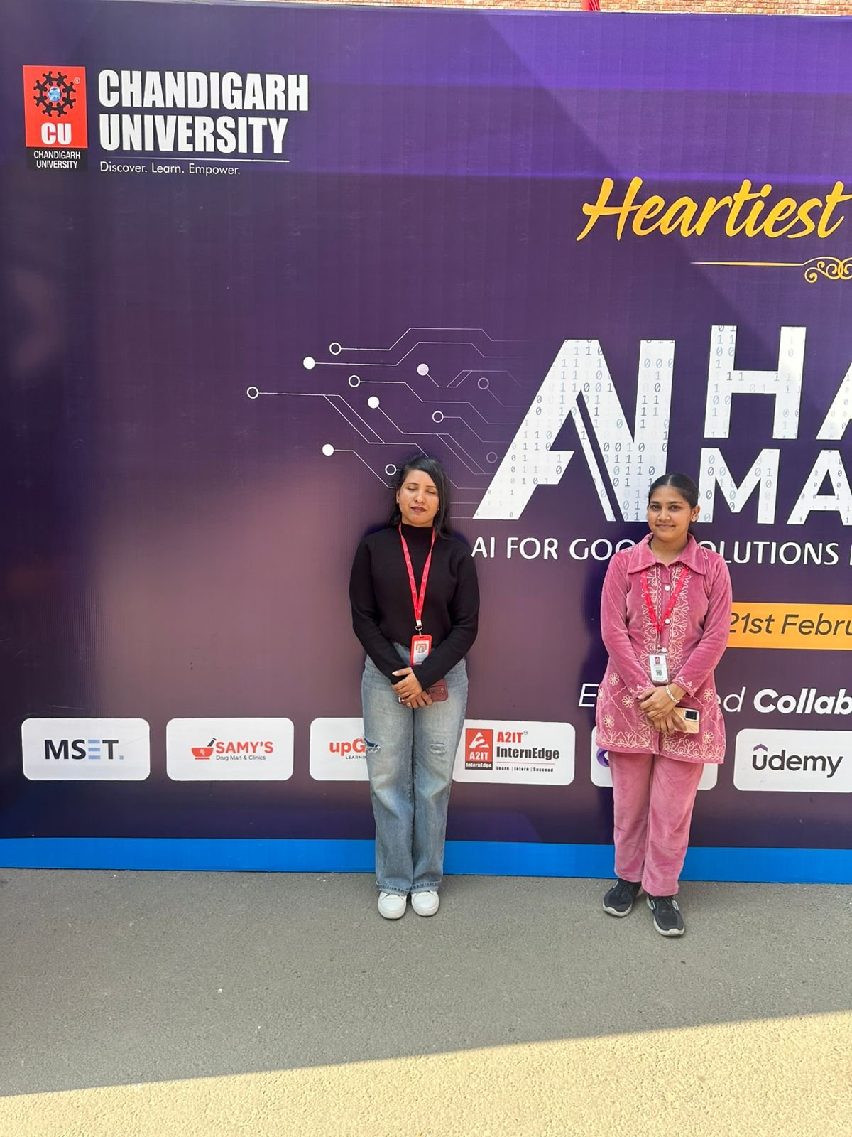 A2IT InternEdge Sponsors India’s First AI Fest 2026 at Chandigarh University: A Glimpse into the Future